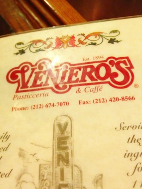 Veniero's Pastry Shop