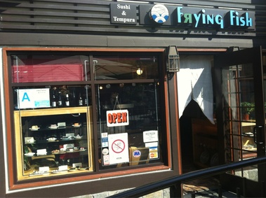 Frying Fish Restaurant in Los Angeles 