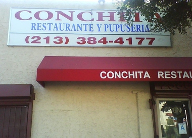 Conchitas Restaurant & Pupuseria in Los Angeles, CA 90006 | Citysearch