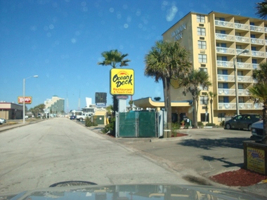Ocean Deck Rstrnt Beach Club In Daytona Fl 32118 Citysearch Ocean Deck Rstrnt Beach Club
