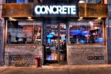 Concrete Restaurant & Bar in New York, NY 10018 | Citysearch
