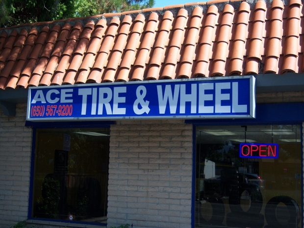 Ace Tire In Sunnyvale Ca 94087 Citysearch