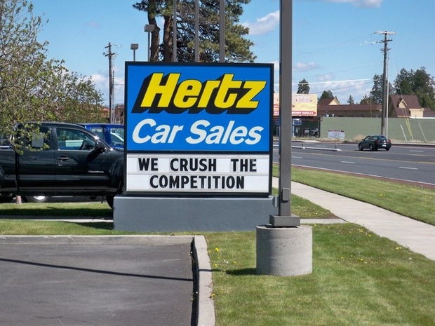 Hertz Car Sales Of Bend In Bend Or 97701 Citysearch