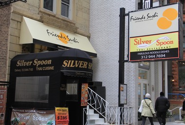 Silver Spoon In Chicago Il 60611 Citysearch