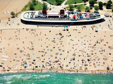 North Avenue Beach In Chicago Il 60610 Citysearch North Avenue Beach