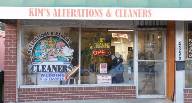 kims cleaners and alterations