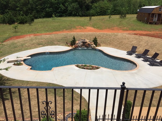 Aqua Blue Pools Spas In Taylors Sc 29687 Citysearch