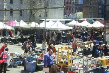 Hells Kitchen Flea Market Closed In New York Ny 10011 Citysearch